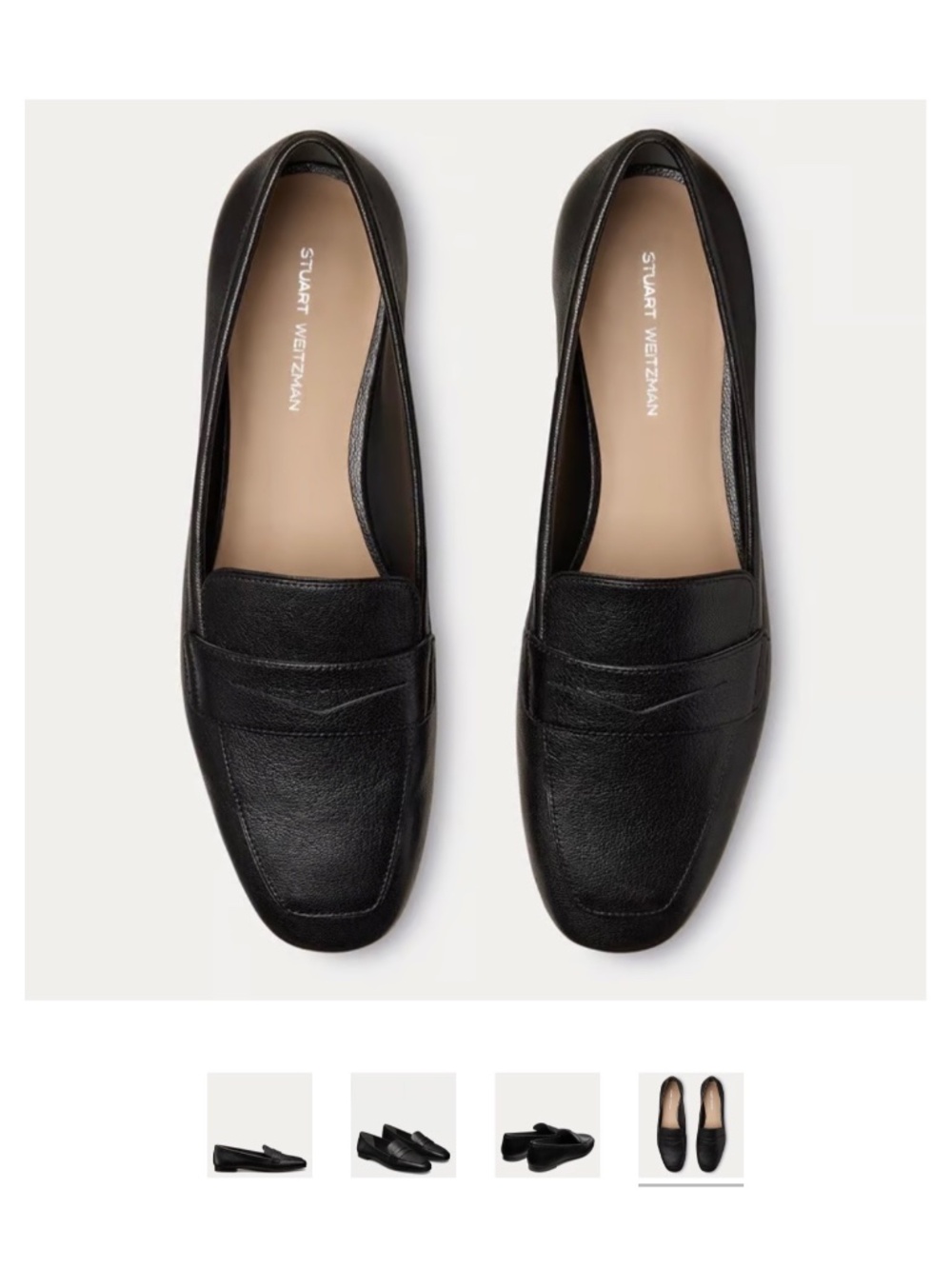 NWT STUART WEITZMAN RAYNE LOAFER SZ 9
